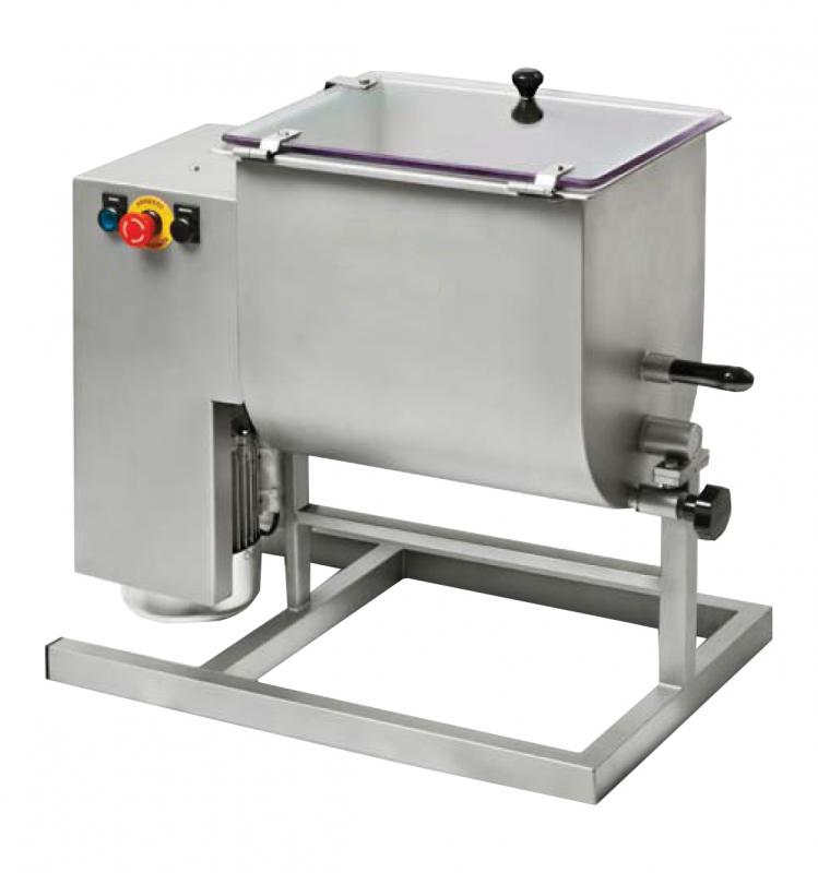 Heavy-Duty Meat Mixer with 1 HP Motor and 30-kg / 66-lb Capacity